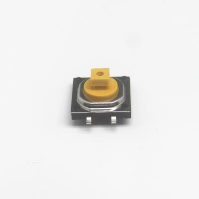 China Yuding f21-e1b motor industry 12*12*7.3 standard switch button transmitter single-speed remote control button switch waterproof switch for sale