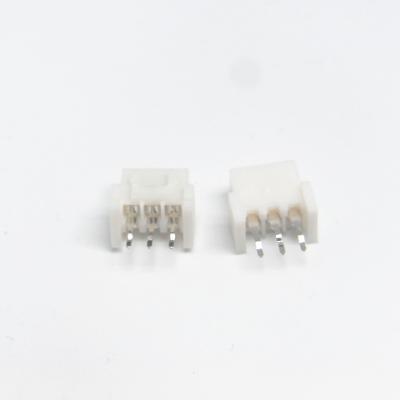 China 2.50mm DIP Panel-to-Panel Connector Curved Needle OP-2501HWV-2P 3P 4P 5P 6P Replacement 02JQ-BT 2JQ-BT OP-2501HWV-XP for sale