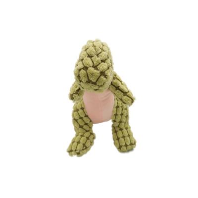 China Sustainable Spot wholesale pet supplies modeling cute teething anti-chewing pet dog toy plush dinosaur chew toys for sale