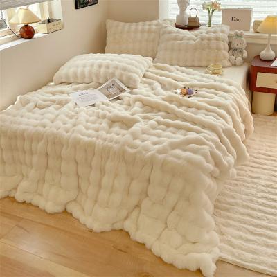 China Autumn and Winter Thickened Warm Cover Nap Blanket 200x230cm for Relaxing Nights for sale