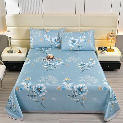 China Stay Cool All Summer Long with Our Jacquard Ice Silk Cool Mat Three-piece Bedding Set for sale