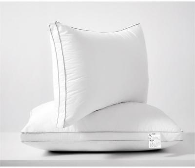 China Ervaar de luxe van 400TC Cotton Feather Velvet Pillow Core in vijfsterrenhotels Te koop