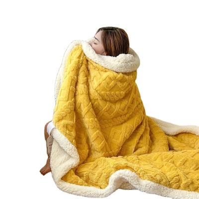 China Decken Massivfarbe Super weiche dicke Flannel Sherpa Fleece Decken für Ihren Kunden zu verkaufen