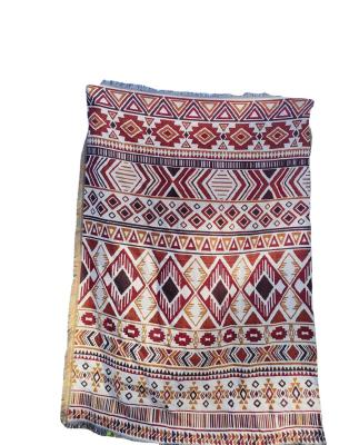 China Upgrade Your Picnic Game with Our Soft and Cozy American Style Boho Throw Blanket Set for sale