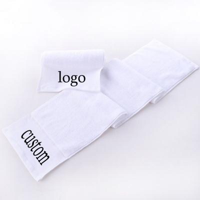 China Home Hotel Gym Pure Cotton Towels 25*110cm for Sports Set Versatile Towel Gym Yoga for sale