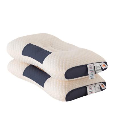 Cina 2pcs 2024 Qualified Soft and Comfort Memory Pure Vegetable Soya Fiber Hotel Pillow in vendita