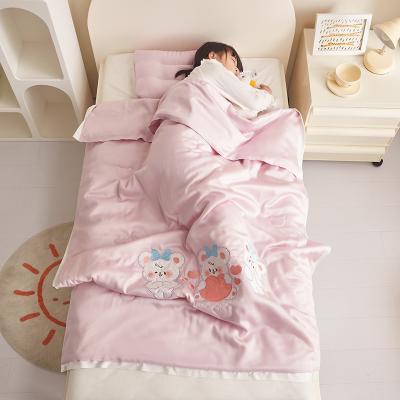 China Hypoallergenic 100% Polyester Filling Children's Summer Quilt for a Healthy Sleep for sale