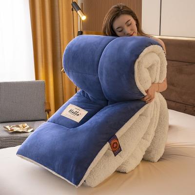 China Soporte para el sueño saludable colcha elegante Comodidad más suave más acogedora Pesos pesados Sherpa-back en venta