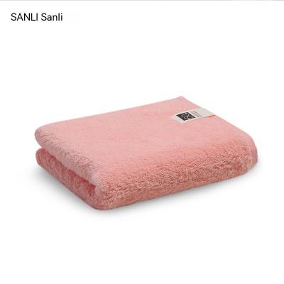 China 100% Cotton Bath Towel Set Luxurious and Highly Absorbent for All Ages by Sanli Towel for sale