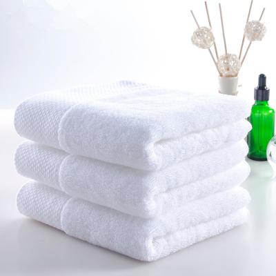 China Customized Thickened 21S 100% Cotton Towel for Five-star Hotels Quick-dry and Durable for sale