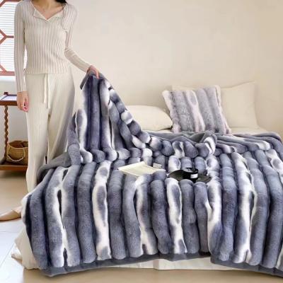 China Oversized draagbaar Full Body Sweatshirt TV deken Flannel Fleece Hoodie Deken met mouw Te koop