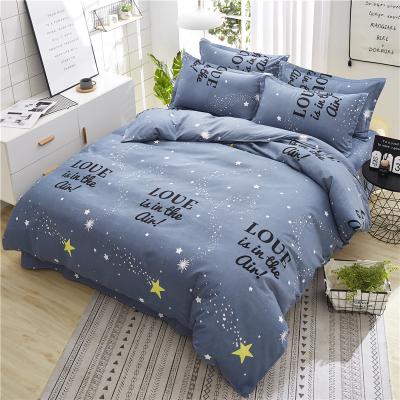 China Scenic Pattern 100% Polyester Material for Bedsheet Fabric and Bedding Set at Changxing for sale