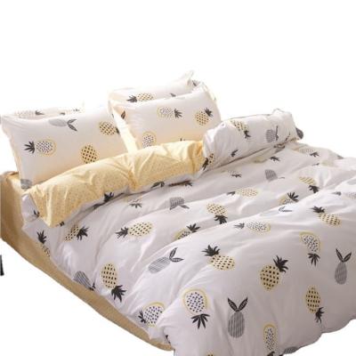 China 400TC Aloe Vera Cotton Bedding Set The Ultimate Choice for Nondisposable Comfort for sale