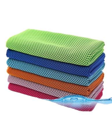 China Facial Cleansing Towel Cooling Towel Made of Cotton for Fitness and Sports Activities for sale