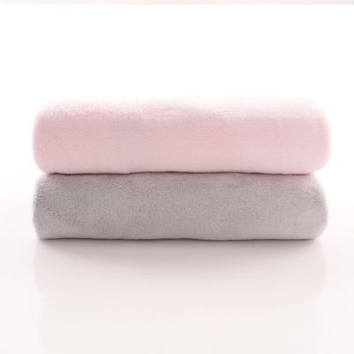 China Thickened Absorbent Pet Towels in Solid Color for Home Hotel and Sport in Large Size for sale