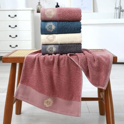 China ALL Age Group Soft Bamboo Fiber Bath Towel Perfect for Face Cleaning and High Absorbance for sale