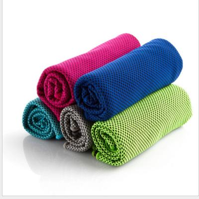 China Sports Cooling Towel Custom Logo Quick Dry Microfiber Toalla for Yoga Beach Fitness for sale