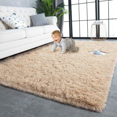 China 2024 Fluffy Carpets for Kids Room Bedroom Nursery Cushioned and Logo Customized Logo for sale