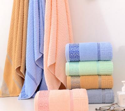 China Luxury Face Towels Woven with Hypoallergenic 100% Combed Cotton and Design for sale