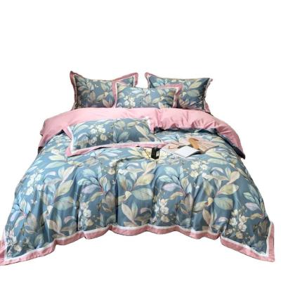 China Vintage Designer Bedding Set with 100% Cotton Customized Comforter Sets Bedding Luxury for sale