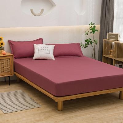 China Customized Polycotton Mattress Protective Cover for Maximum Comfort and Protection for sale