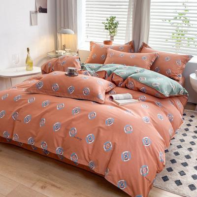 China Wedding Four-piece Kit Bedding Duvet Quilt Cartoon Cotton Bed Set Luxury Bed Sheets for sale