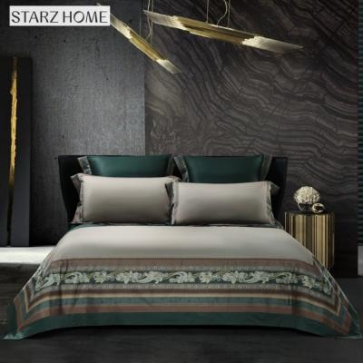 China 60S Floral Pattern Custom Comforter Cotton Bed Sheets for King Size Luxury Bedding Set for sale