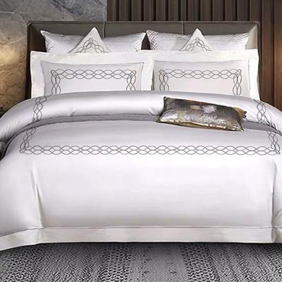 China 4 Pcs Luxury Designs Printed Bedding Set Wedding Bedding Type Wedding Four-piece Kit for sale