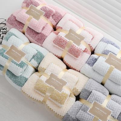 China Luxury Bath Towel Set with Multi Purpose Cleaning Microfiber Cloth and Imported Parts for sale