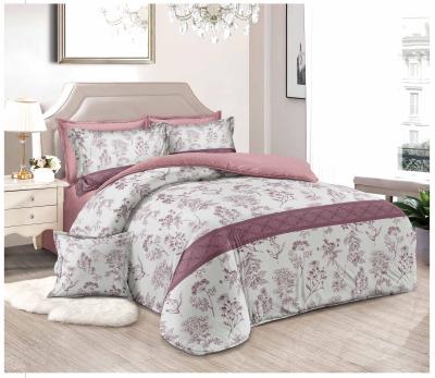 China 350gsm Filling Comforter Set for Home Hotel Wedding in Saudi Market Duvet Cover Set for sale