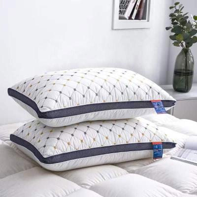 Κίνα 1.5-2 Kg Hilton Pillow Double Line Custom και Soft ξενοδοχειακά μαξιλάρια κρεβατιού για καλές εκπτώσεις προς πώληση