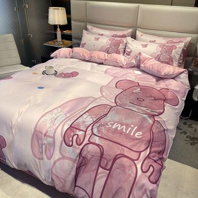 China Experience Comfort and Style with This 4-in-1 Queen-Size Duvet Set from Tide Fashion for sale