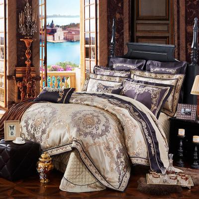 China Add a Touch of Luxury to Your Hotel with this Sustainable European Style Jacquard Set for sale