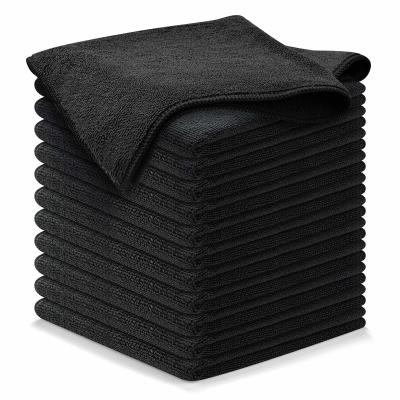 China Customized Microfiber Cleaning Cloth for Car Polishing 80% Polyester 20% Polyamide for sale