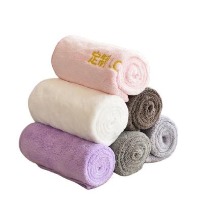 China Salon Towel Hair Turban Quick Dry Hair Towel for Easy Care and Ultra Plush Microfiber for sale