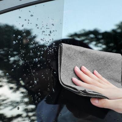 China Effortlessly Clean Home and Car Surfaces with 20*25cm Microfiber Magic Cleaning Towel for sale