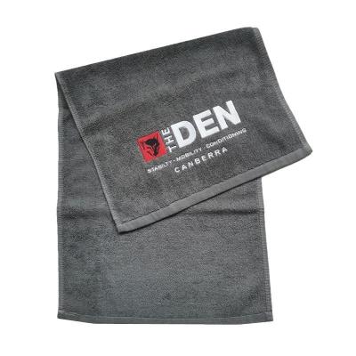 China Custom Logo Microfiber Soft Sports Sweat Towels for Gym Fitness Workout in Samples for sale