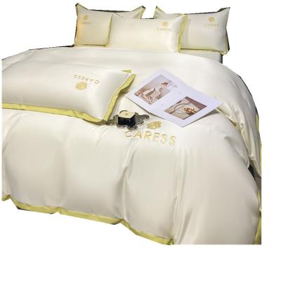 China Huwelijk Luxe Designer Bedden Sets Dekbedden Set Dekbedden Set Bedden Lakens Kussenhoes Te koop