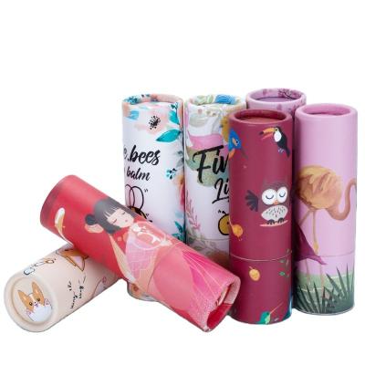 China Wholesale Custom Transparent Paper Box Lip Gloss Lipstick Tube Packaging Box Eyeliner Mascara Boxes With Private Label 35x50x45cm for sale