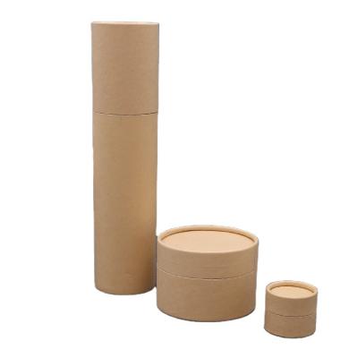 China Perfume Boite en Carton Cardboard Cylinder Twist Up Tube Incense Wrapping Paper Round Boxes Lip Gloss Caja regalos Tea Boxes 35x50x45cm for sale