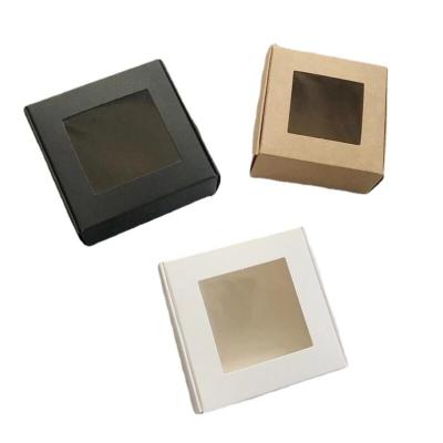 China Foldable Satin Jewelry Gift Box Drawer Luxury Paper Portable Jewelry Box Low Cost Shipping Custom Jewelry Packaging Box 6.5 x 6.5 x 3cm for sale