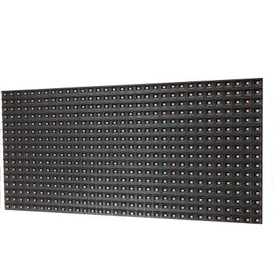 China Monochrome color led display 1R led display screen module to make in china high brightness for sale