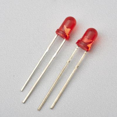 China 3mm 4.8mm 5mm 8mm 10mm 2x5x7mm 2x3x4mm Dip Led Diode Led Diode Prices for sale