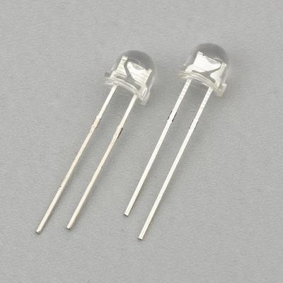 China Led Type And Through Package Type Straw Hat 4.8Mm Dip Hole Package Diode 3mm/5mm/4.8mm/8mm/10mm for sale