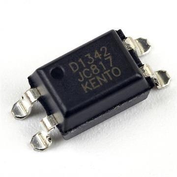 China KENTO JC817S SMD Optical Coupler 2.54mm for sale