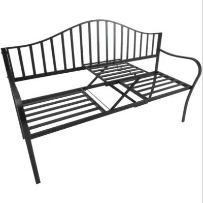 China Comfortable Fantastic Outdoor Indoor Bench W/Strength & Stability Metal Table for sale