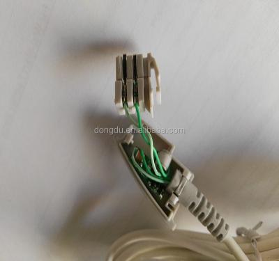 China DSL CABLE TAE F RJ45 SOCKET to DD-TA-GE-010 socket for sale