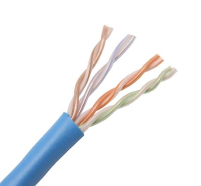 China Networking Cat5e UTP CMX LAN Network Cable for sale