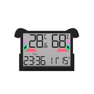 China New Style OEM ODM Digital Hygrometer Temperature Humidity Monitor Indoor Thermometer For Office Home Farm 8655 for sale