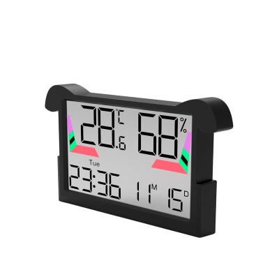 China Indoor Digital Hygrometer Thermometer Household Temperature Humidity Measurement Meter for Home Office Garden Library, Cellar 8655 for sale